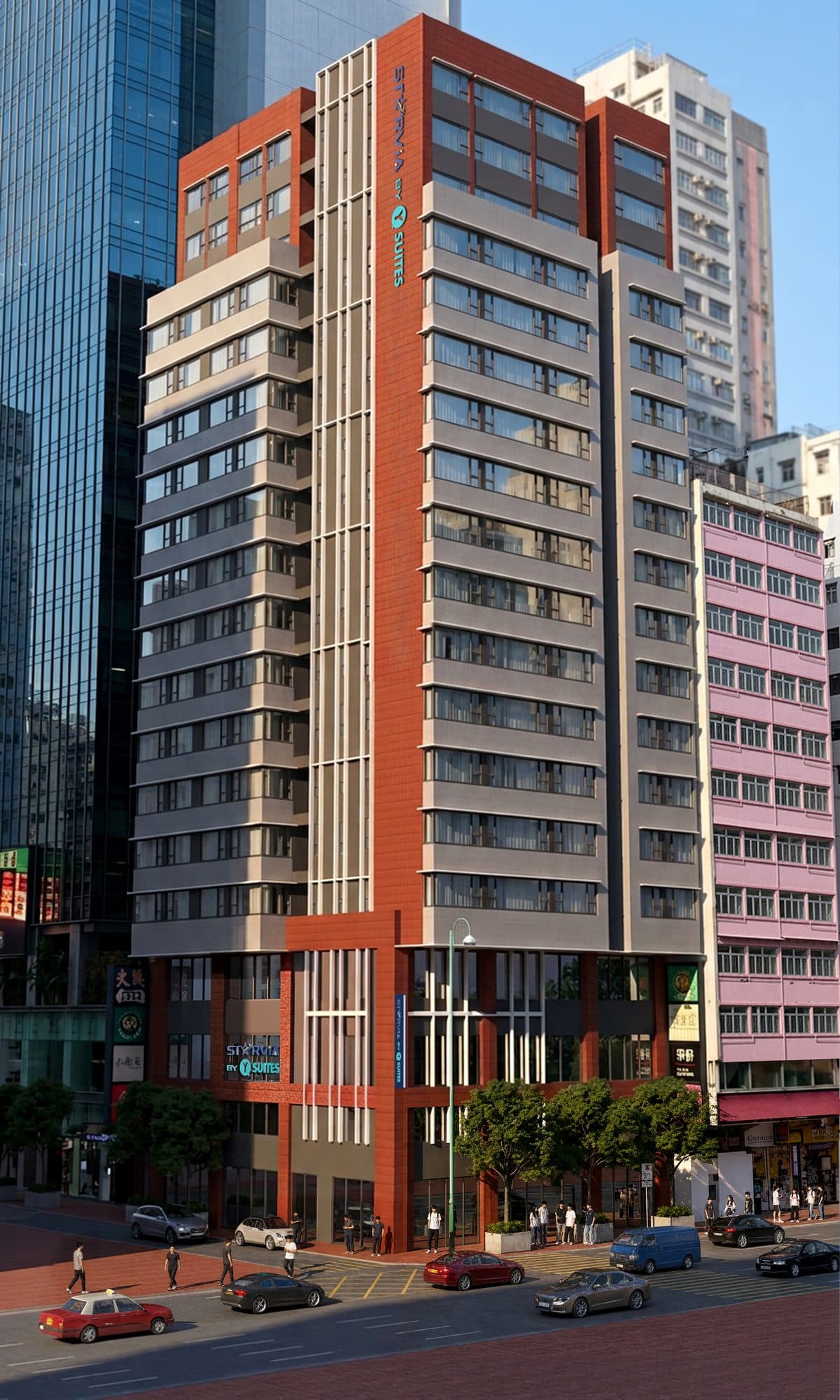 Starvia by Y Suites 大樓外觀